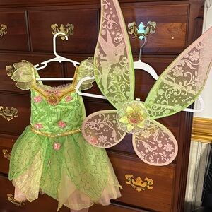 Disney Tinkerbell Costume with light up wings